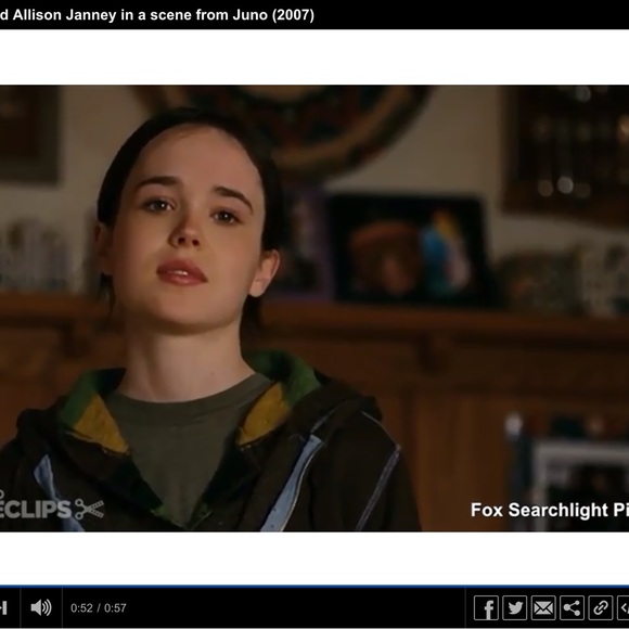 Sweater vest from the movie Juno,worn by Ellen/Elliot Page.Impeccable condition. - Picture 4 of 9